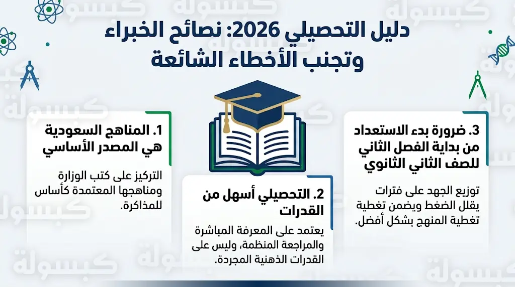 خبير قياس: التحصيلي أسهل من القدرات.. وهذا هو التوقيت الأمثل لبدء الاستعداد للاختبار
