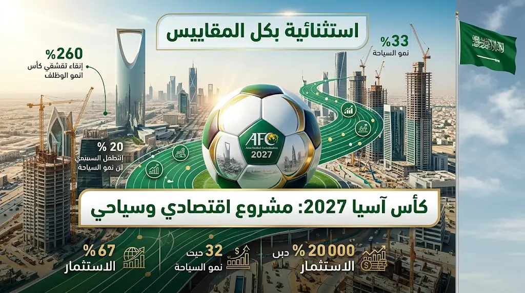 رئيس الاتحاد الآسيوي يؤكد: نهائيات كأس آسيا "السعودية 2027" ستكون "استثنائية بكل المقاييس"