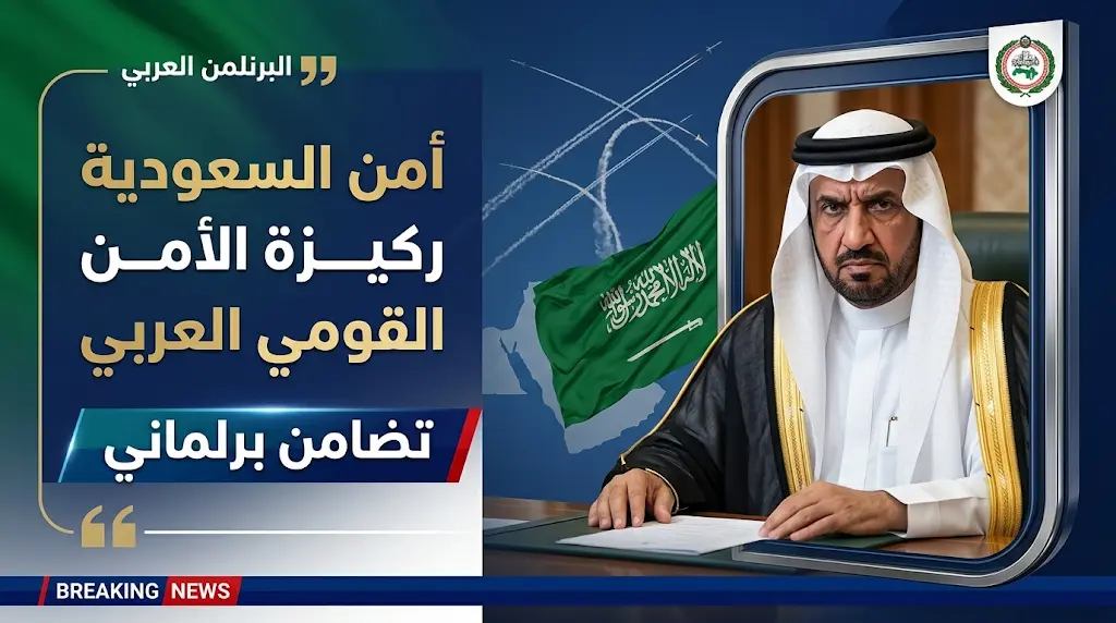 رئيس البرلمان العربي يؤكد أن المساس بأمن السعودية يمثل استهدافاً مباشراً للأمن القومي العربي ككل