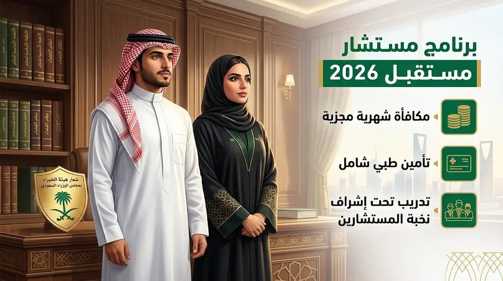 رابط التقديم في برنامج مستشار المستقبل 2026 وشروط القبول لحديثي التخرج