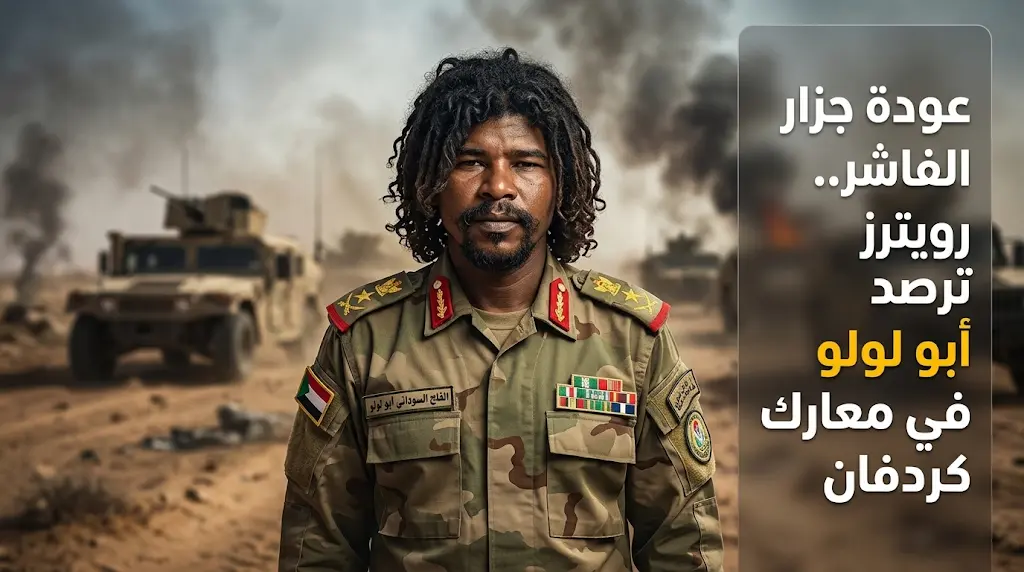 رويترز تكشف عودة القائد الميداني "أبو لولو" لساحات القتال في كردفان رغم عقوبات مجلس الأمن