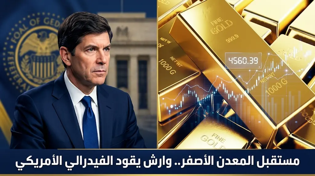 سعر الذهب اليوم الثلاثاء 19-5-2026 في الأسواق العالمية وتطورات رئاسة الفيدرالي الأمريكي