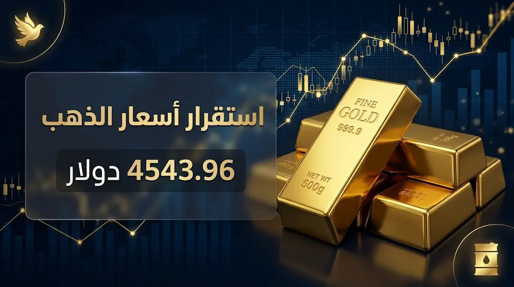سعر الذهب اليوم الخميس 21-5-2026: استقرار المعدن الأصفر عالمياً وسط ترقب لاتفاق سلام أمريكي إيراني