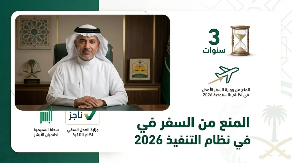 سقوط قرار المنع من السفر تلقائياً بعد 3 سنوات.. وكيل وزارة العدل يوضح تفاصيل نظام التنفيذ