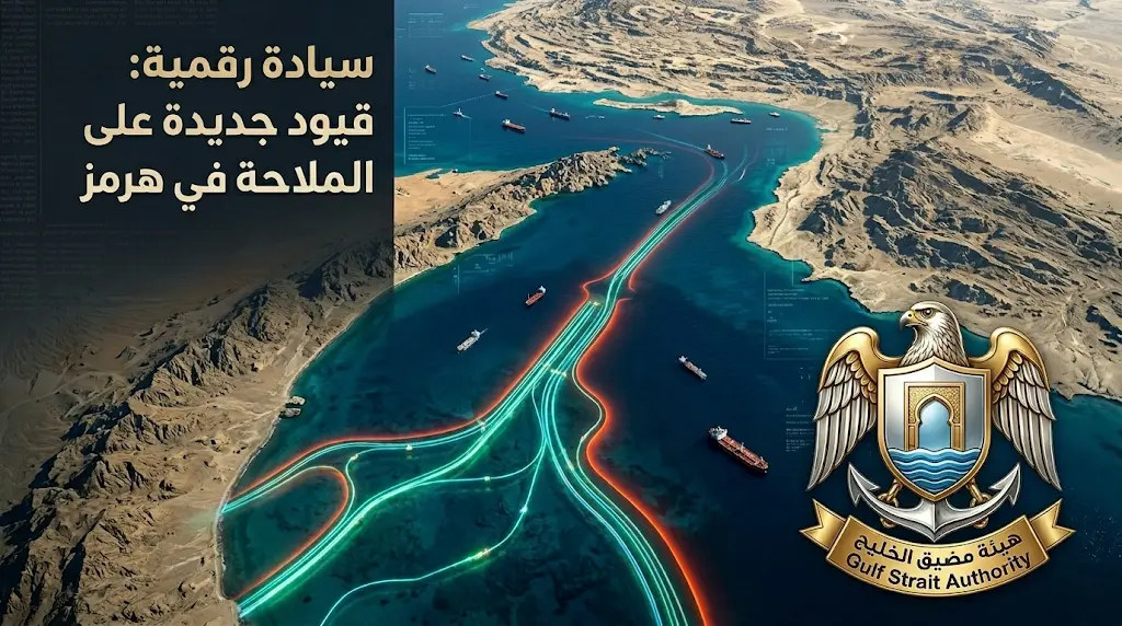 طهران تفرض رسوماً واشتراطات تقنية جديدة على كابلات الألياف الضوئية العابرة لمضيق هرمز