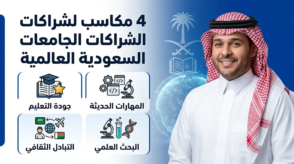 عبداللطيف الحمادي يستعرض 4 مكاسب جوهرية لشراكات الجامعات السعودية مع نظيراتها العالمية