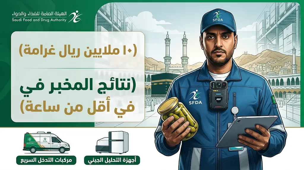 عقوبات تصل للسجن 10 سنوات وغرامة 10 ملايين ريال للمخالفات الصحية في حج 1447هـ