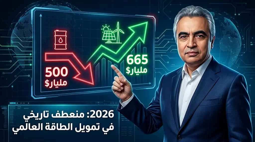 فاتح بيرول يؤكد أن العالم يعيش أكبر أزمة أمن طاقة في التاريخ المعاصر مع تحول جذري في خارطة الاستثمارات 2026