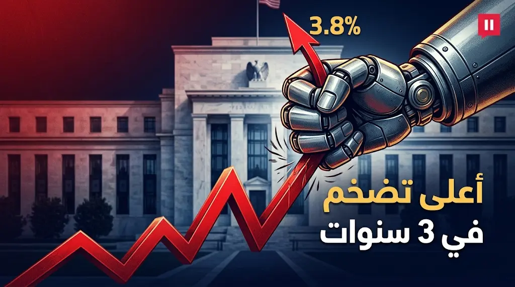 قفزة التضخم المفاجئة تضع الاحتياطي الفيدرالي أمام تحدي تأجيل خفض أسعار الفائدة