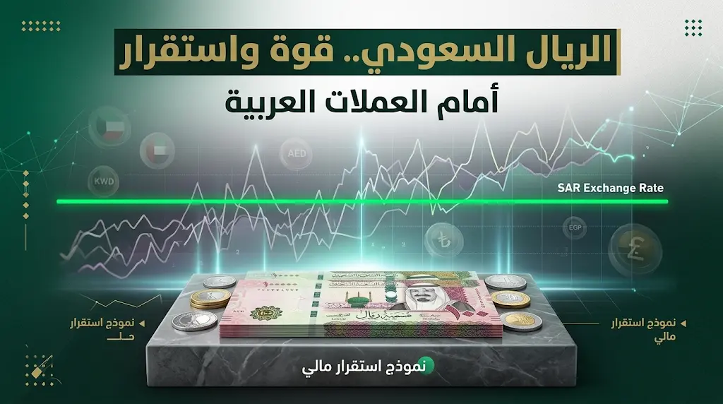 قوة الريال السعودي تتجلى.. استقرار أسعار الصرف أمام العملات العربية مؤشر مهم للمقيمين والمسافرين والمستثمرين.