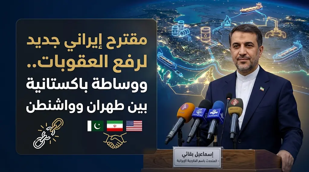 كشف تفاصيل الوساطة الباكستانية بين طهران وواشنطن ومقترح إيراني جديد لرفع العقوبات