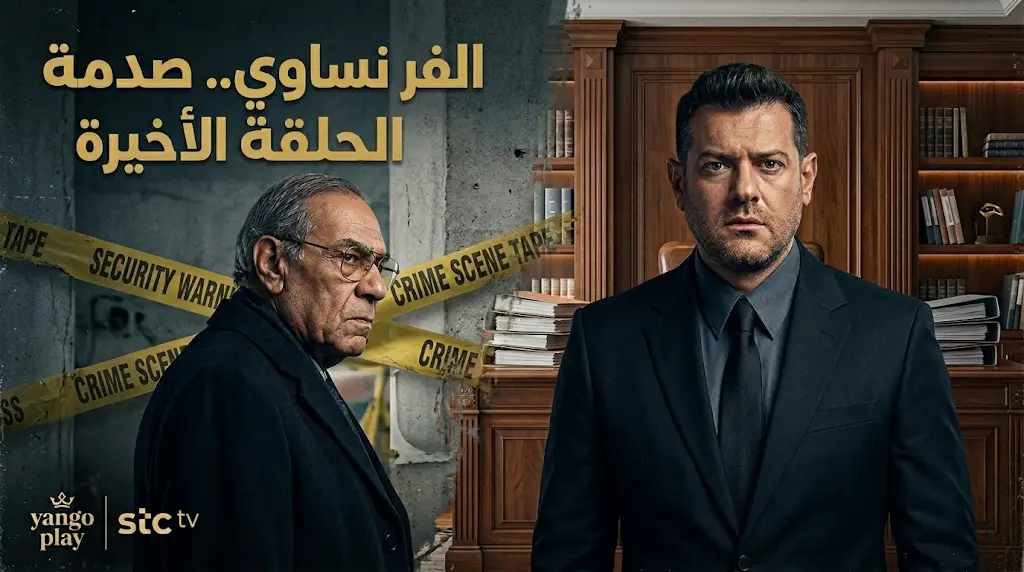 كشف مصير خالد مشير في مسلسل الفرنساوي الحلقة العاشرة والأخيرة بعد العثور على جثة بمنزله