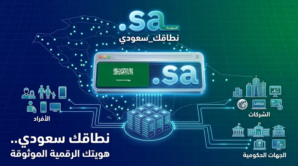 كيفية تسجيل أسماء النطاقات السعودية 2026 للأفراد والشركات والجهات الحكومية