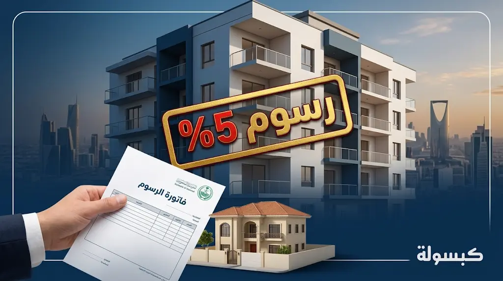 لائحة رسوم العقارات الشاغرة: غرامة سنوية تصل إلى 5% من قيمة المبنى بعد 6 أشهر من الشغور
