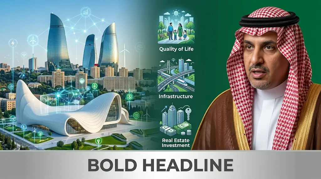ماجد الحقيل يستعرض تجربة المملكة الرائدة في تحويل المدن ضمن فعاليات المنتدى الحضري العالمي بباكو