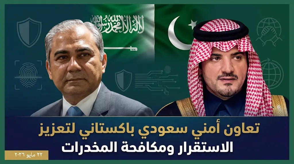 مباحثات سعودية باكستانية لتطوير منظومة العمل الأمني المشترك ومواجهة التحديات العابرة للحدود