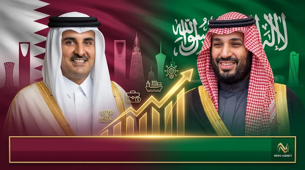 مباحثات ولي العهد وأمير قطر تستعرض القفزة النوعية في الشراكة الاقتصادية وحجم التبادل التجاري