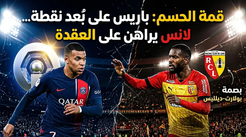 مباشر اليوم.. القنوات الناقلة وموعد مباراة باريس سان جيرمان ولانس في قمة حسم لقب الدوري الفرنسي 2026