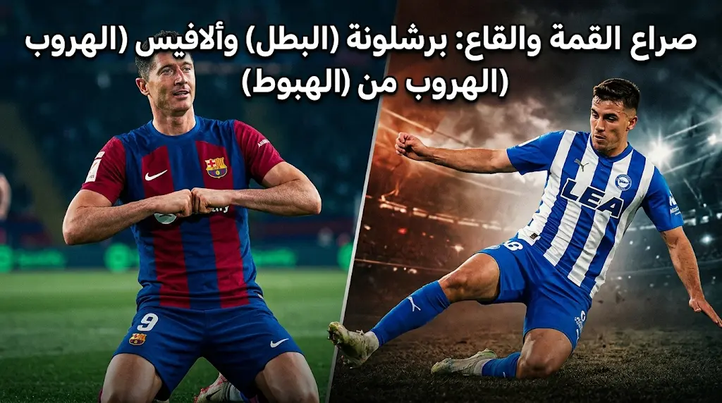 مباشر | مباراة برشلونة وألافيس اليوم (13 مايو 2026).. الموعد، القنوات الناقلة، والتشكيل المتوقع في الليجا