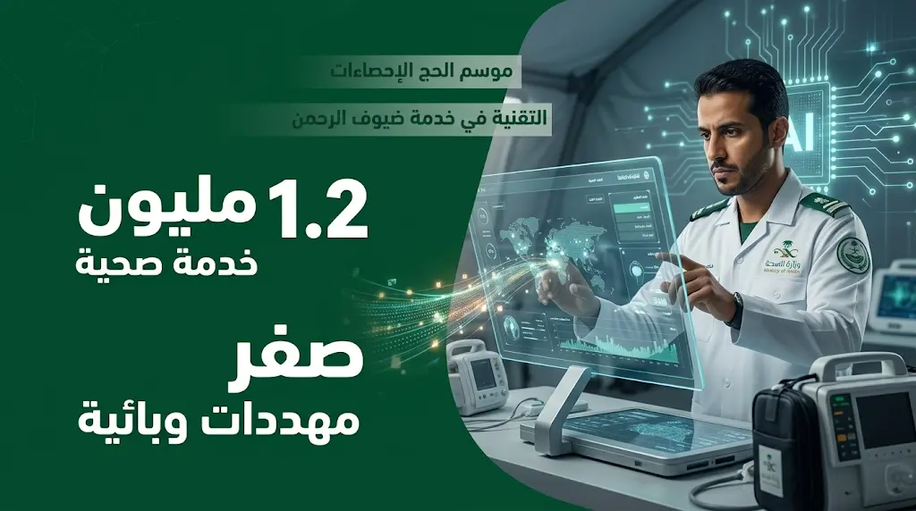 متحدث الصحة يعلن خلو موسم الحج 1447 من المهددات الوبائية وتقديم 1.2 مليون خدمة طبية لضيوف الرحمن