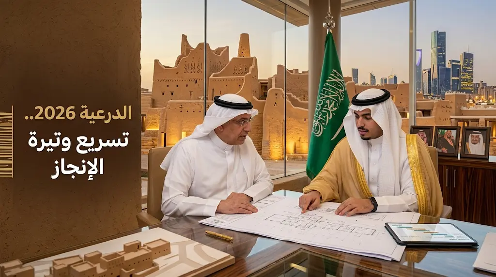 محافظ الدرعية يستعرض مع الرئيس التنفيذي للهيئة الملكية لمدينة الرياض آفاق التعاون لتسريع المشروعات النوعية