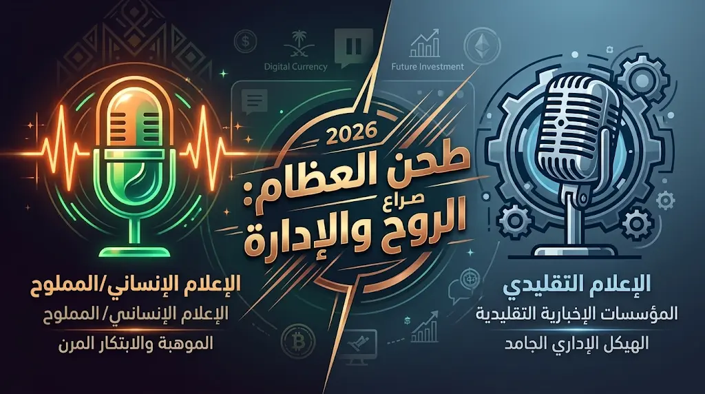 مرحلة "طحن العظام" في الإعلام الرقمي.. هل تنجح المؤسسات في إدارة "روح" المحتوى الإبداعي؟