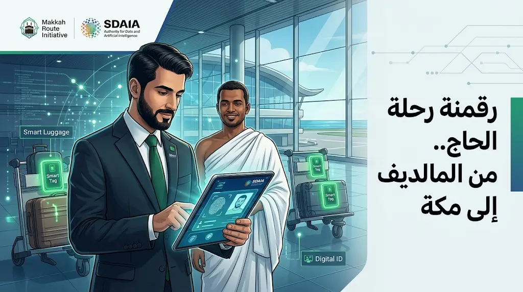 من التحقق الرقمي إلى ترميز الأمتعة.. حلول سدايا الذكية تيسر رحلة ضيوف الرحمن في المالديف