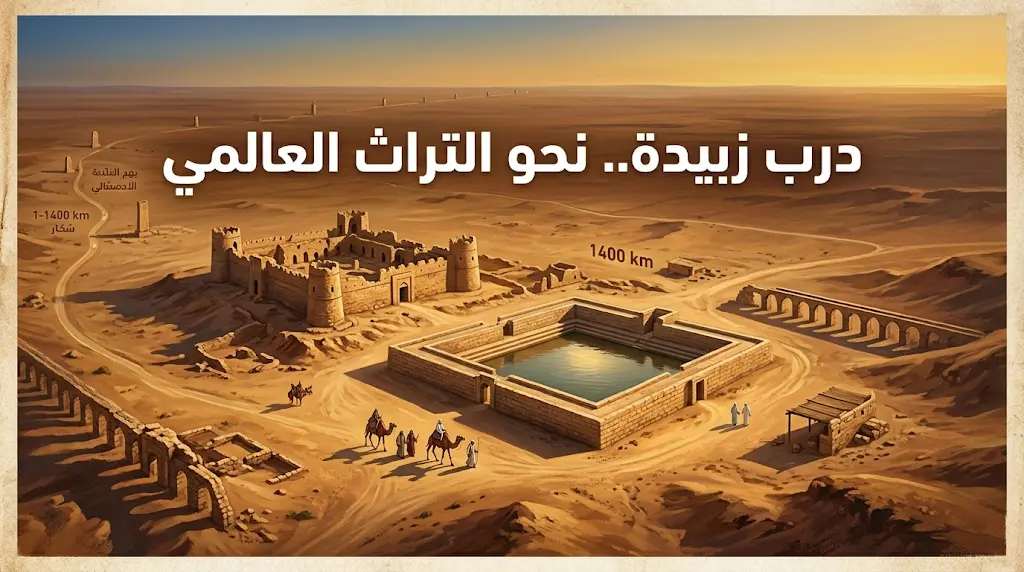 من الكوفة إلى مكة: السعودية والعراق تسرّعان خطوات تسجيل "درب زبيدة" في قائمة التراث العالمي لليونيسكو
