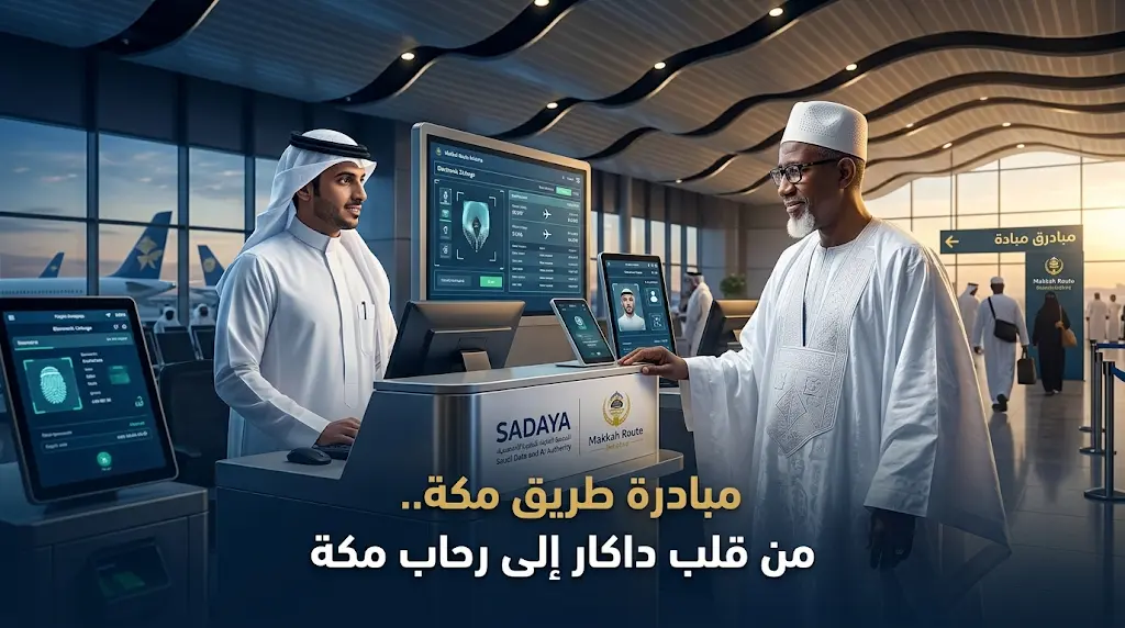 من داكار إلى مكة.. بدء تنفيذ مبادرة طريق مكة لإنهاء إجراءات ضيوف الرحمن لموسم حج 1447هـ