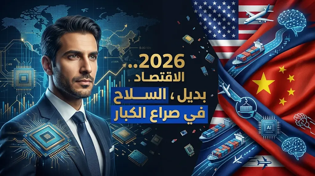موازين القوى العالمية 2026 تنتقل من الردع النووي إلى السيطرة على سلاسل الإمداد والذكاء الاصطناعي