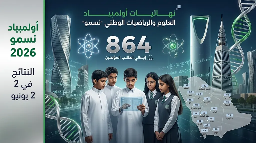 موعد إعلان النتائج النهائية لأولمبياد نسمو 2026 بعد ختام منافسات المرحلة الأخيرة في الرياض