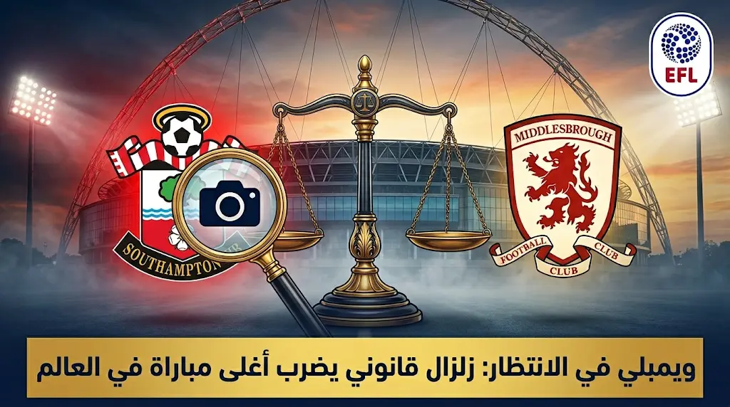 موعد نهائي ملحق الدوري الإنجليزي 2026.. رابطة "EFL" تحدد توقيتين للمباراة بسبب "فضيحة التجسس"