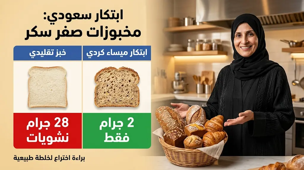 ميساء كردي تنجح في خفض نشويات المخبوزات من 28 جراماً إلى 2 جرام فقط لتقديم حلول غذائية لمرضى السكري