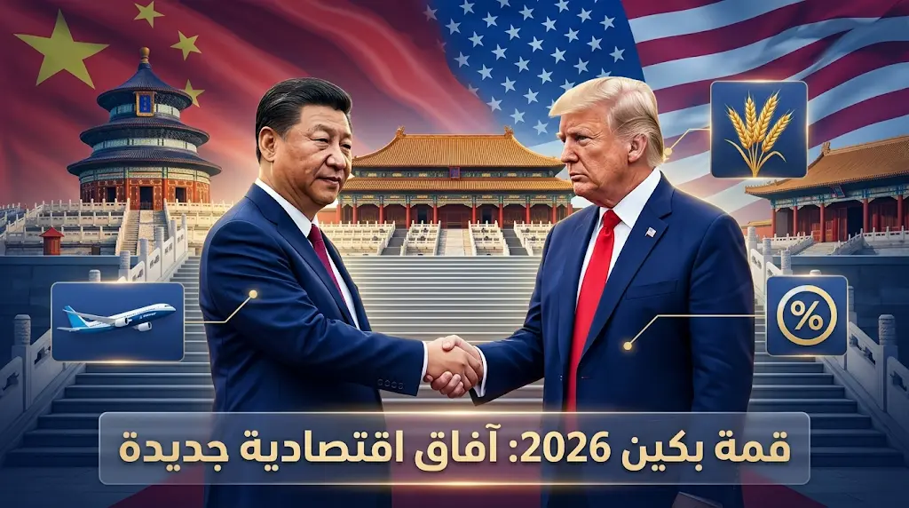 نتائج قمة بكين التاريخية تشمل اتفاقاً على خفض الرسوم الجمركية وصفقة لشراء 200 طائرة بوينج
