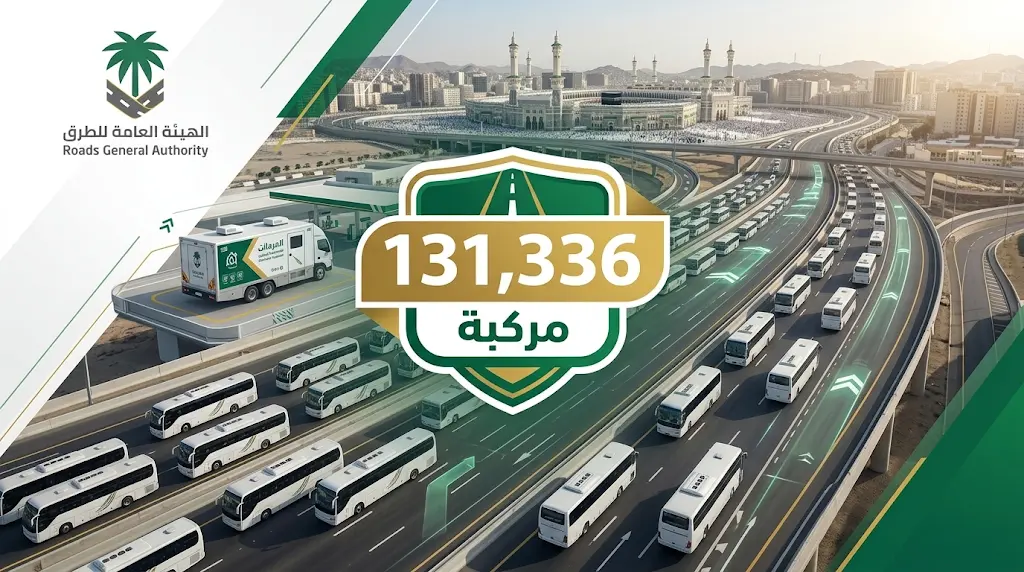 نجاح عبور أكثر من 131 ألف مركبة عبر مداخل مكة المكرمة في ذروة يوم عرفة