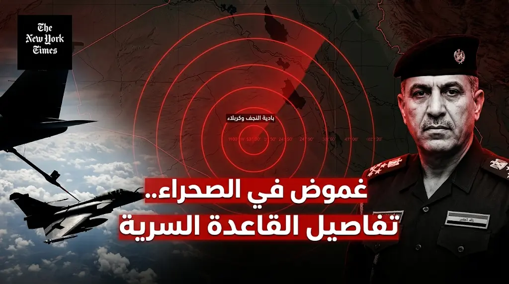 نيويورك تايمز تكشف تفاصيل سرية حول قاعدة عسكرية إسرائيلية ثانية في عمق الصحراء الغربية العراقية