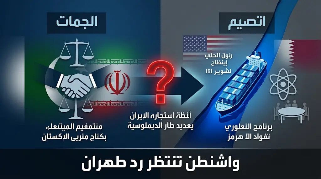 واشنطن تضع "مضيق هرمز" والملف النووي على طاولة طهران.. والرد الإيراني يحدد مسار الدبلوماسية.