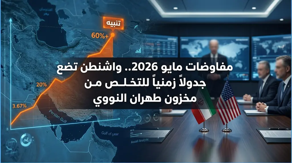 واشنطن تعلن دخول المفاوضات مع طهران مرحلة حاسمة لوضع آلية للتخلص من المخزون النووي الإيراني
