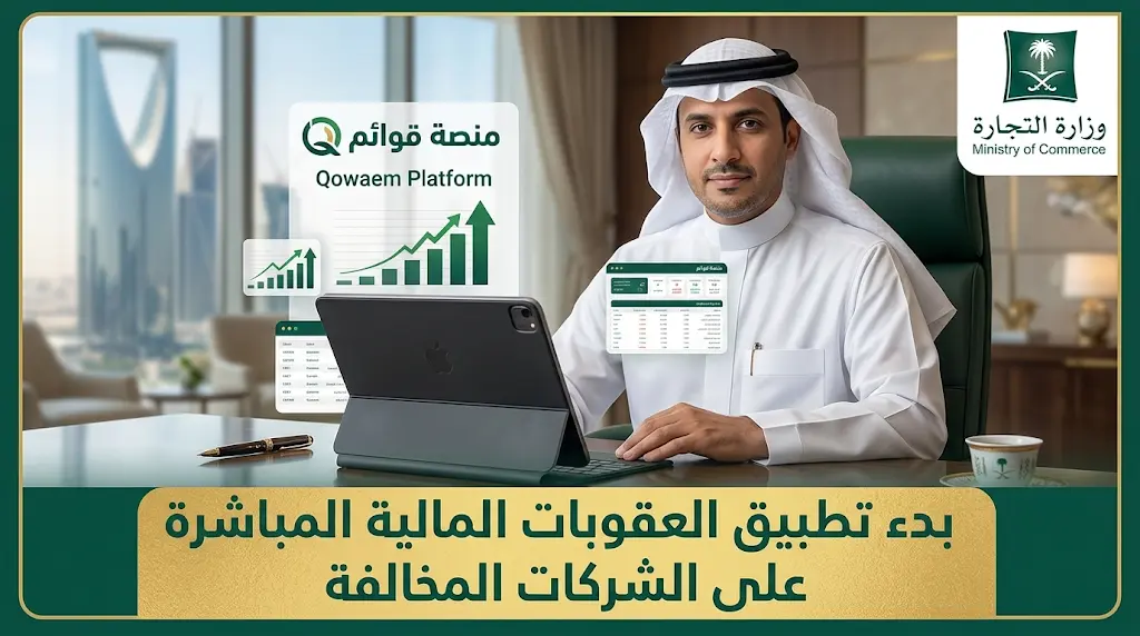 وزارة التجارة تفرض جزاءات مالية مباشرة على مديري ورؤساء مجالس إدارة الشركات المخالفة لإيداع القوائم المالية لعام 2026