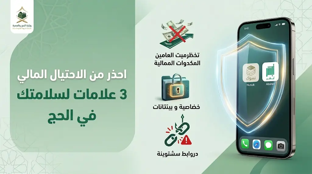 وزارة الحج والعمرة تحذر من الممارسات المالية المشبوهة مع بداية شهر ذي الحجة 1447هـ