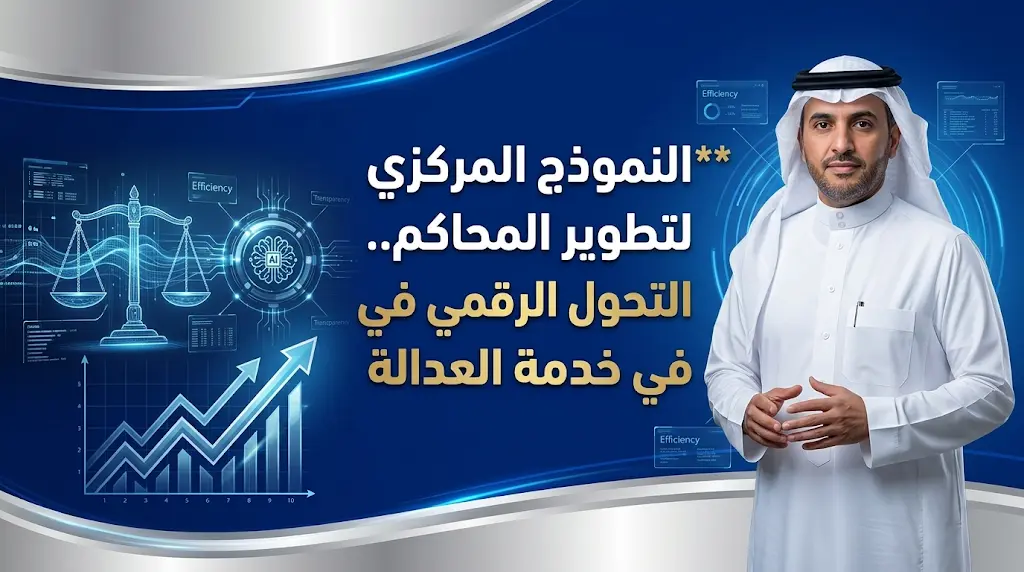 وزارة العدل تدمج تقنيات الذكاء الاصطناعي لتقليص مدد التقاضي وتعزيز جودة المخرجات القضائية
