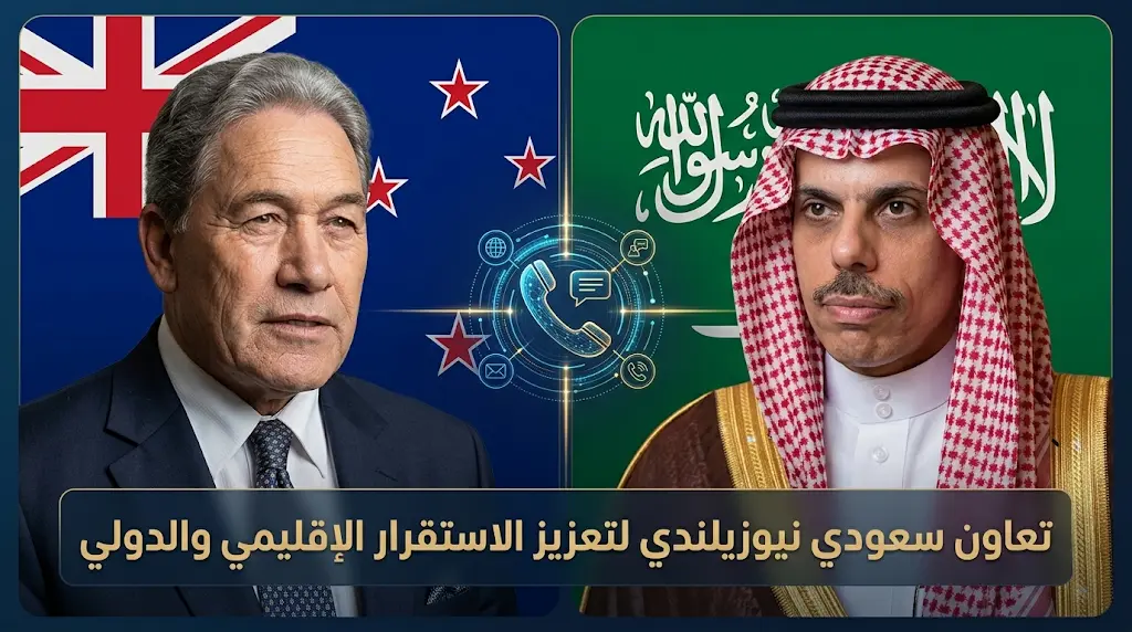 وزير الخارجية ونظيره النيوزيلندي يستعرضان مستجدات الأوضاع الإقليمية والمساعي الرامية لتعزيز الاستقرار