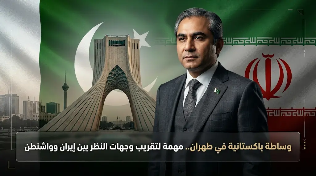 وزير الداخلية الباكستاني محسن نقفي يصل طهران لقيادة وساطة استراتيجية بين إيران والولايات المتحدة