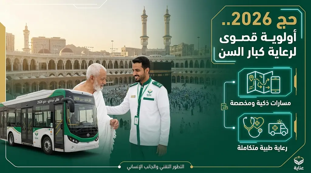وصول طلائع ضيوف الرحمن إلى مكة المكرمة ووزارة الحج تمنح الأولوية القصوى لكبار السن