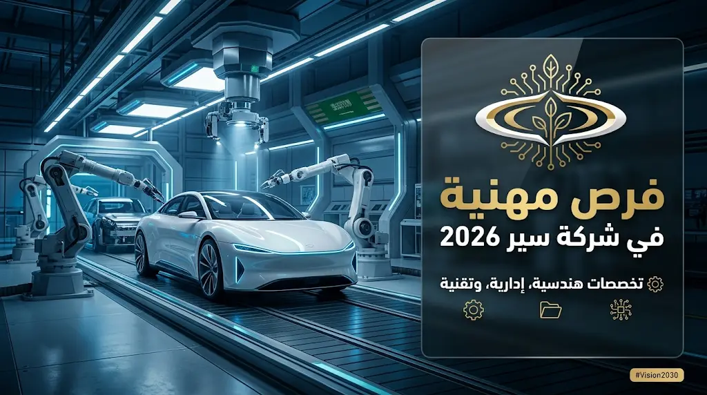 وظائف شركة سير 2026: قائمة التخصصات الهندسية والإدارية المطلوبة ورابط التقديم عبر لينكد إن