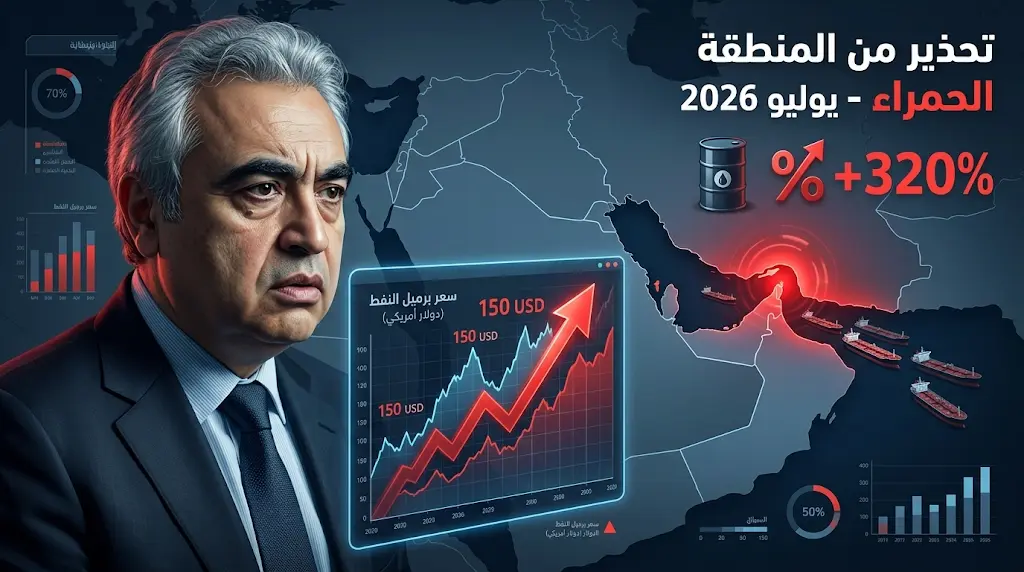 وكالة الطاقة الدولية تحذر من دخول أسواق النفط المنطقة الحمراء في يوليو وتلوح بسحب إضافي من الاحتياطيات الاستراتيجية