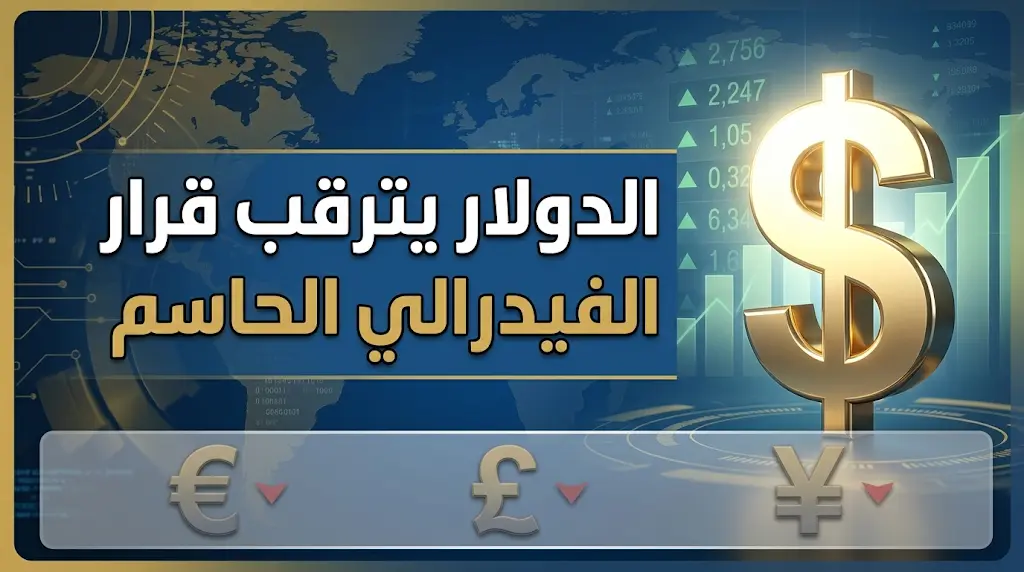 أسعار الدولار اليوم الأربعاء 29-4-2026 ترتفع طفيفاً وسط حذر الأسواق قبيل قرار الفيدرالي الأمريكي