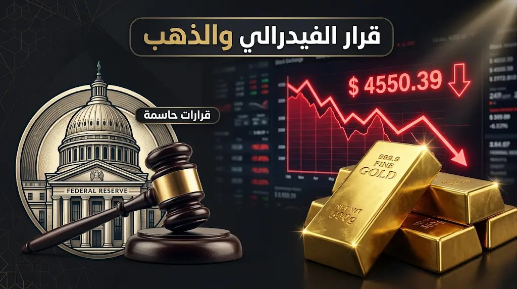 أسعار الذهب اليوم الأربعاء 29-4-2026: المعدن الأصفر يسجل تراجعاً ملحوظاً قبيل قرار الفيدرالي الأمريكي