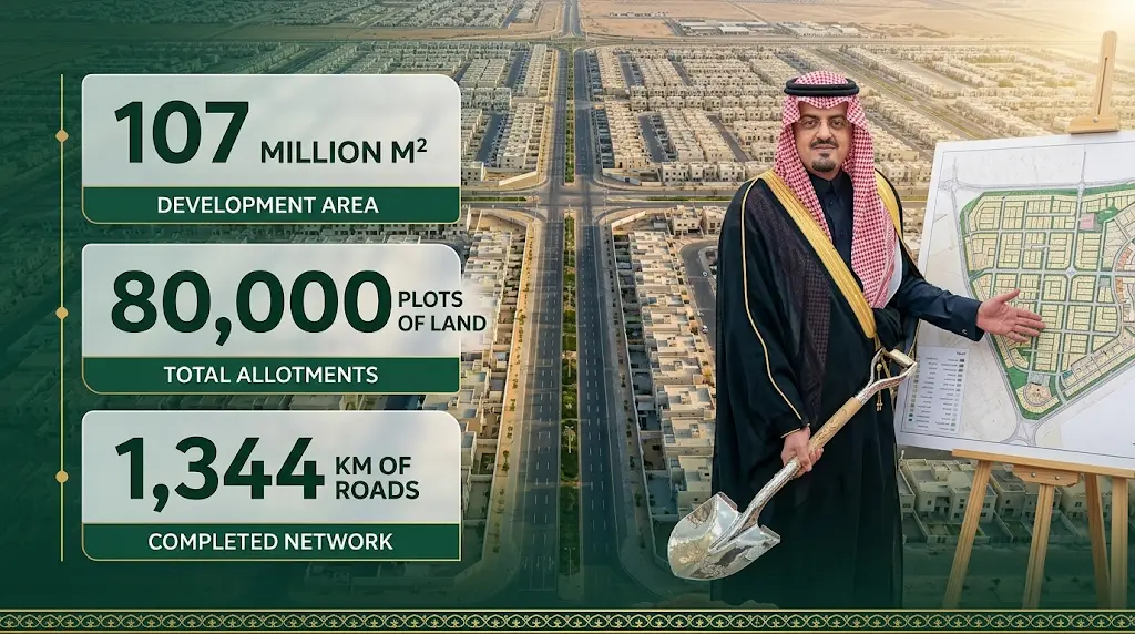 أضخم تحالف استراتيجي في 2026 لتطوير مشروع جوهرة العروس بمساحة 107 ملايين متر مربع بجدة