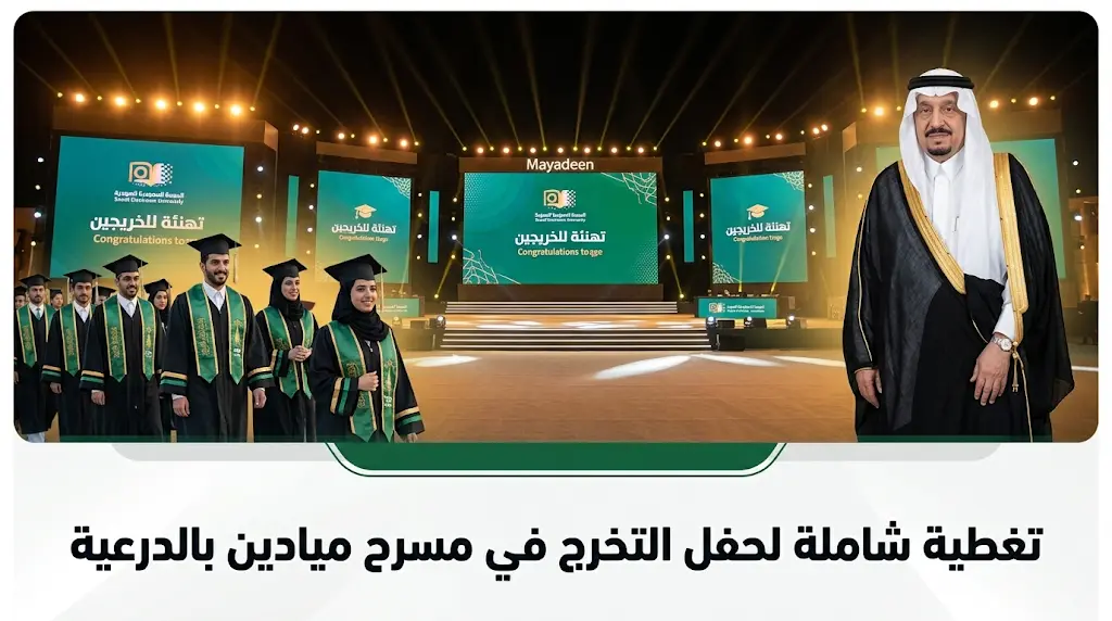 أمير الرياض يشهد حفل تخرج 1800 طالب وطالبة من الجامعة السعودية الإلكترونية في الدرعية